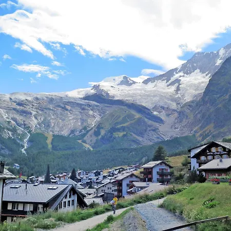 Les Mayens Appartement-fewo 8-bettwohnung By Interhome * Saas-Fee