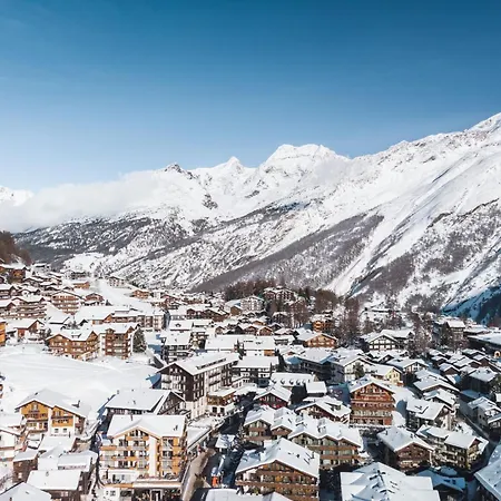 Les Mayens Appartement-fewo 8-bettwohnung By Interhome Saas-Fee